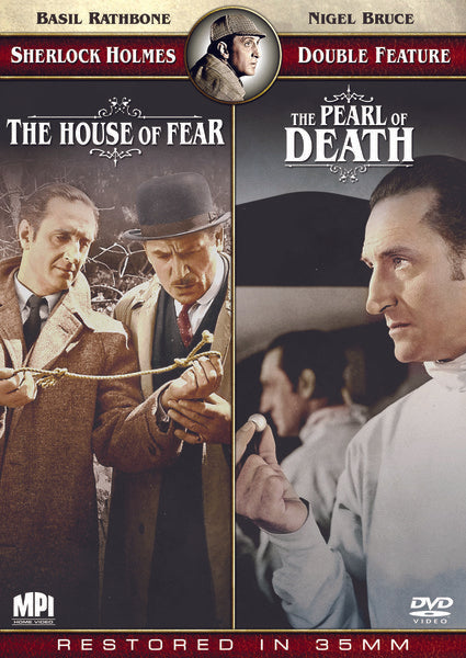 Sherlock Holmes Double Feature: The House of Fear/The Pearl of Death (DVD)