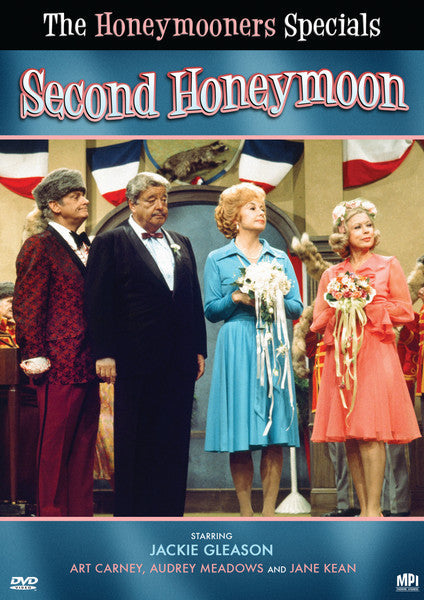 Honeymooners Specials, Second Honeymoon (DVD)