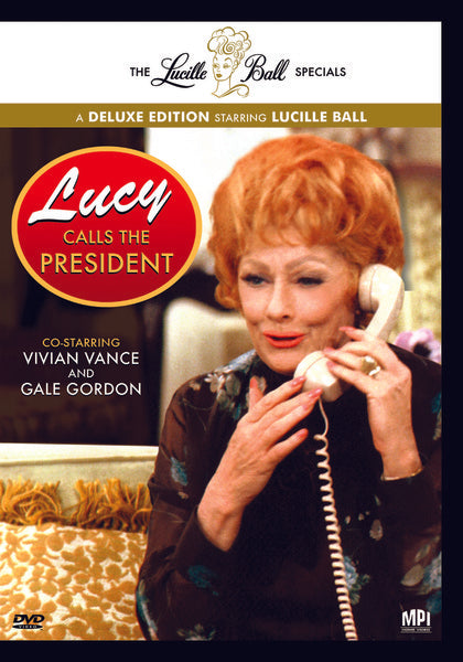 Lucy Calls the President (DVD)