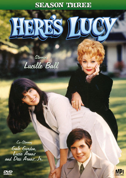 Here's Lucy: Season 3 (DVD)