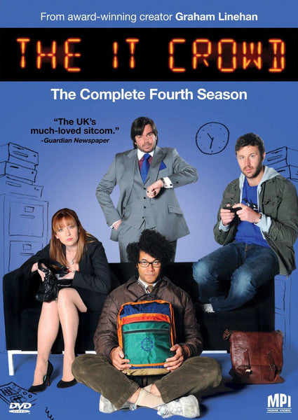 It Crowd, Season 4 (DVD)