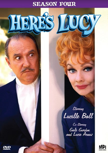 Here's Lucy: Season 4 (DVD)