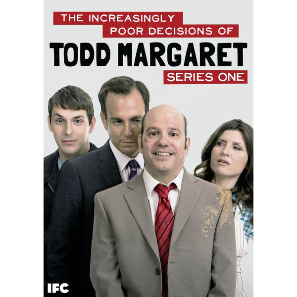 The Increasingly Poor Decisions of Todd Margaret (DVD)