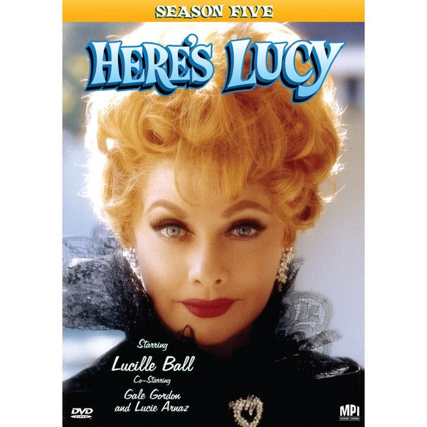Here's Lucy: Season 5 (DVD)
