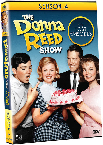 Donna Reed Show, Season 4 - The Lost Episodes (DVD)