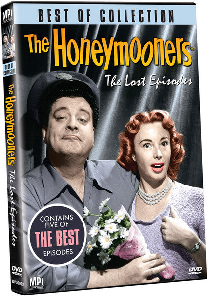 Best of Collection: The Honeymooners Lost Episodes (DVD)