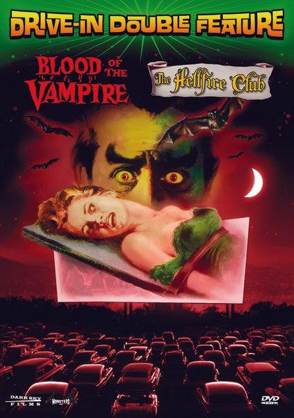 Drive-In Double Feature: Blood of the Vampire & the Hellfire Club (DVD)