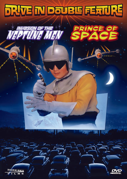 Drive-In Double Feature: Prince of Space & Invasion of the Neptune Men (DVD)