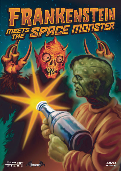 Frankenstein Meets the Space Monster (DVD)