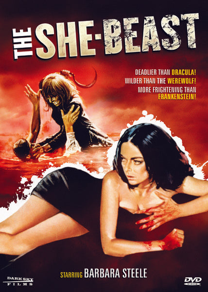 The She Beast (DVD)