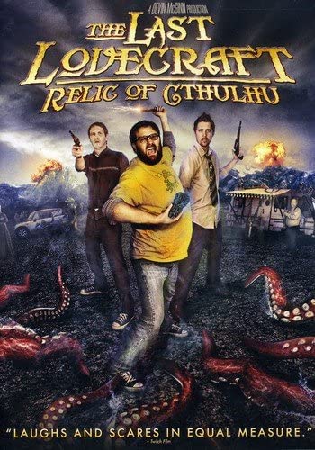 Last Lovecraft, Relic of Cthulhu (DVD)