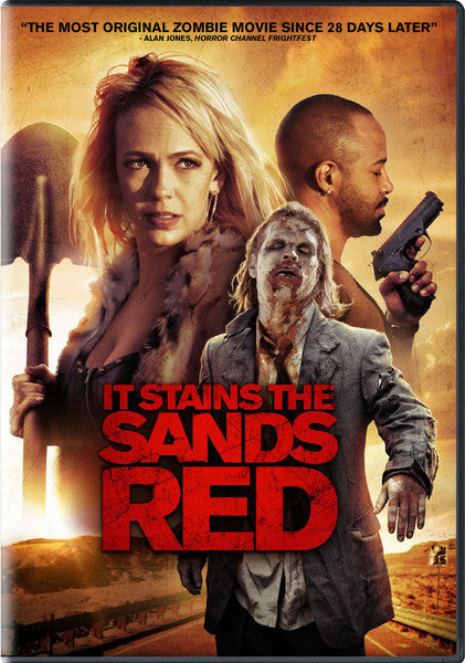 It Stains the Sands Red (DVD)