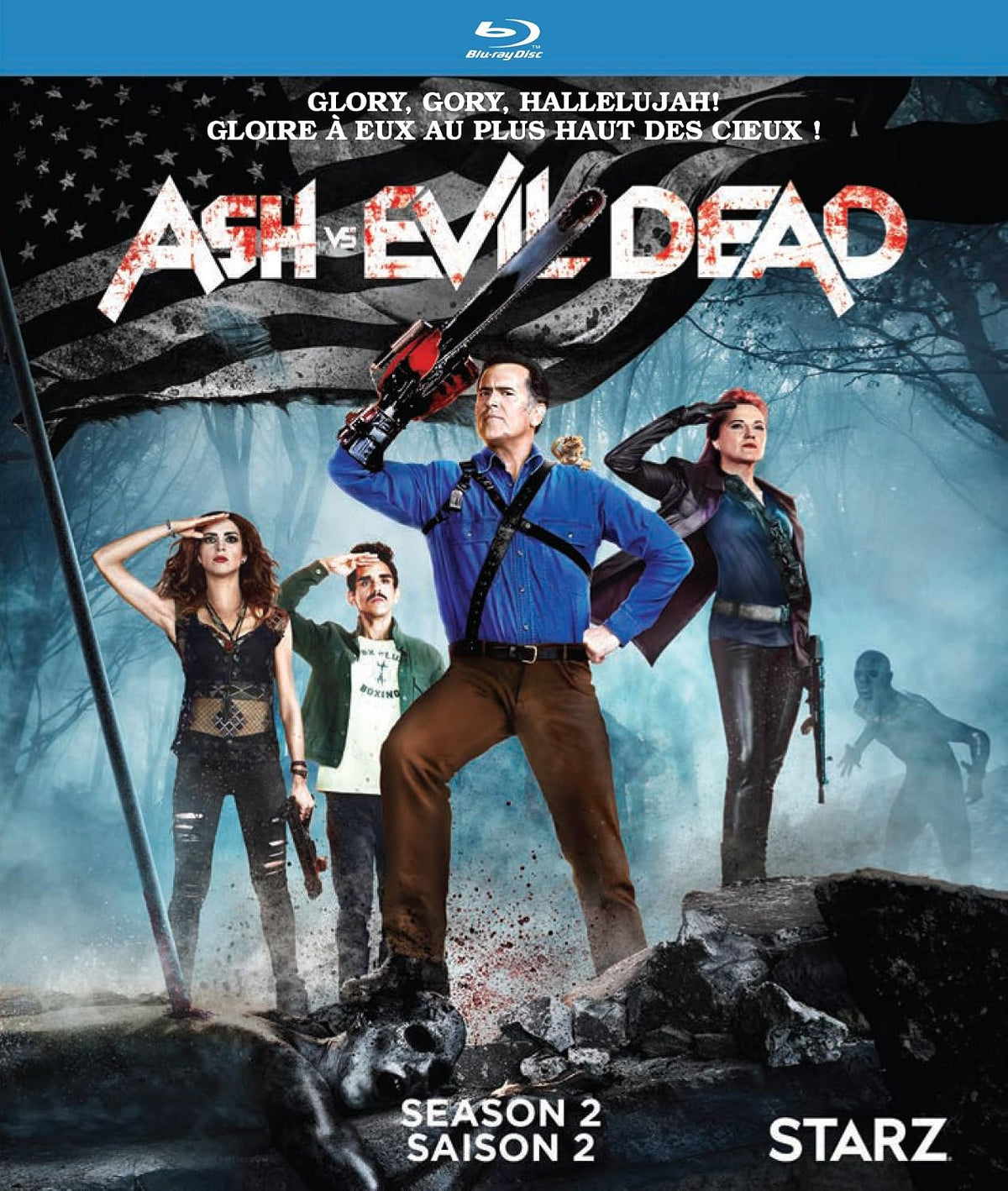 Ash vs. Evil Dead Season 2 (Blu-ray)