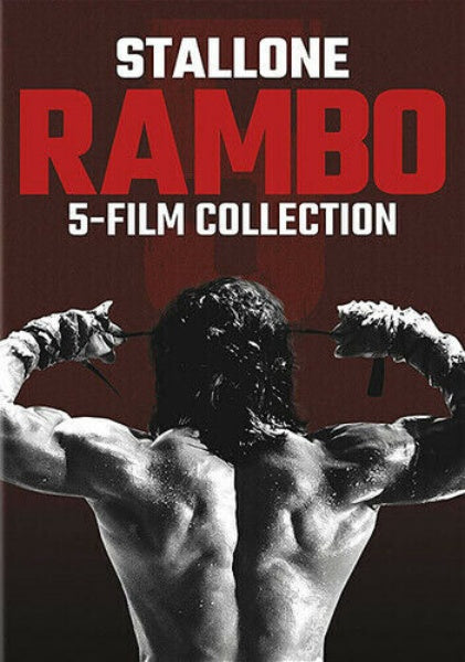 Rambo 1-5 (DVD)