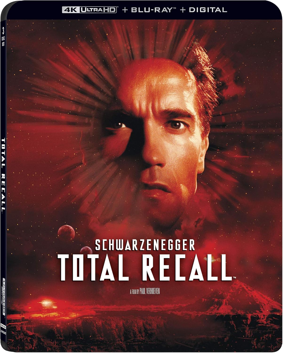 Total Recall (4K Ultra HD)
