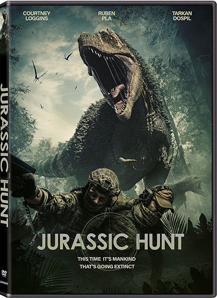 Jurassic Hunt (DVD)