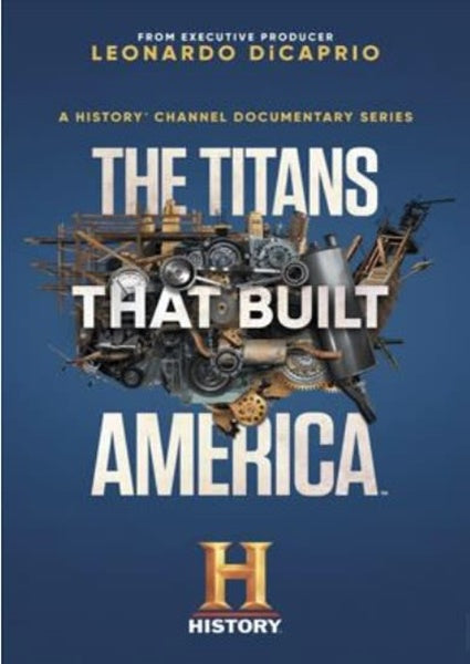 The Titans That Built America (DVD)