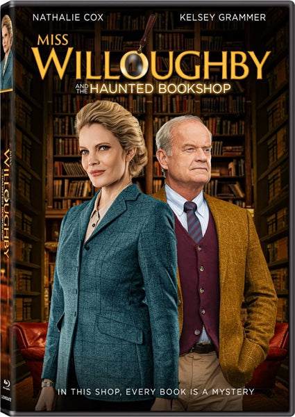 Miss Willoughby and the Haunted Bookshop (DVD)