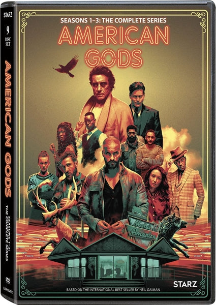 American Gods: Seasons 1-3 Collection (DVD)