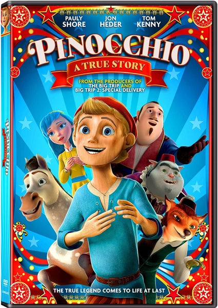 A Pinocchio: True Story (DVD)
