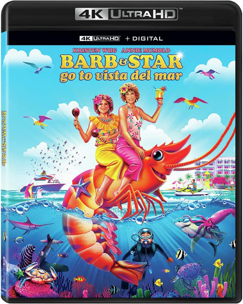 Barb & Star Go to Vista Del Mar (4K Ultra HD)