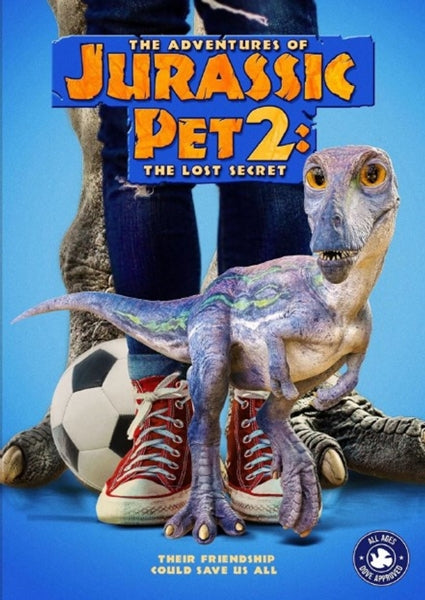 The Adventures of Jurassic Pet 2: The Lost Secret (DVD)