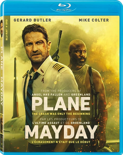Plane, the (2023) (Blu-ray)