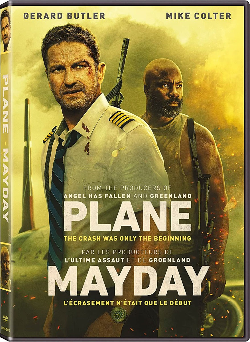 Plane, the (2023) (DVD)
