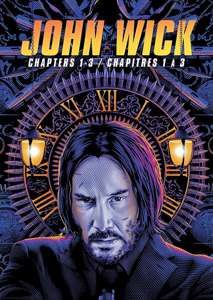John Wick 1-3 (DVD)