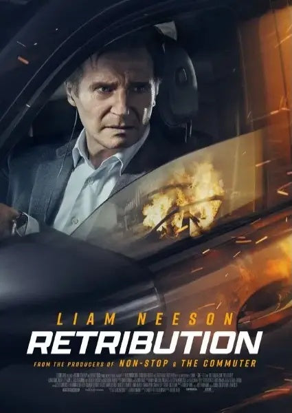 Retribution (2023) (Blu-ray)