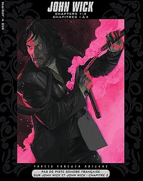 John Wck 1-4 Collection (Blu-ray)