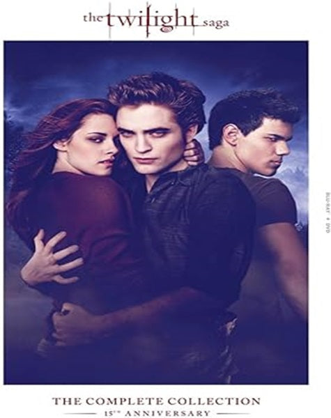 Twilight Saga 5-Movie 15TH Anniveary Collection (Blu-ray)