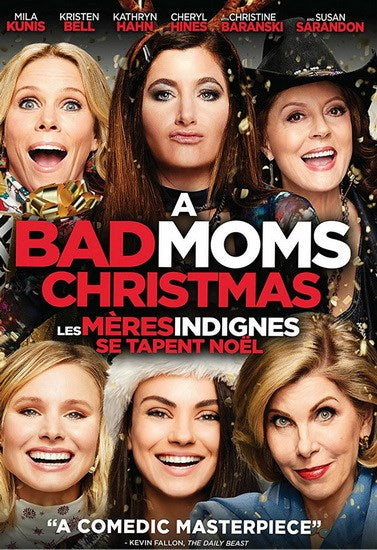 Bad Moms Christmas (DVD)