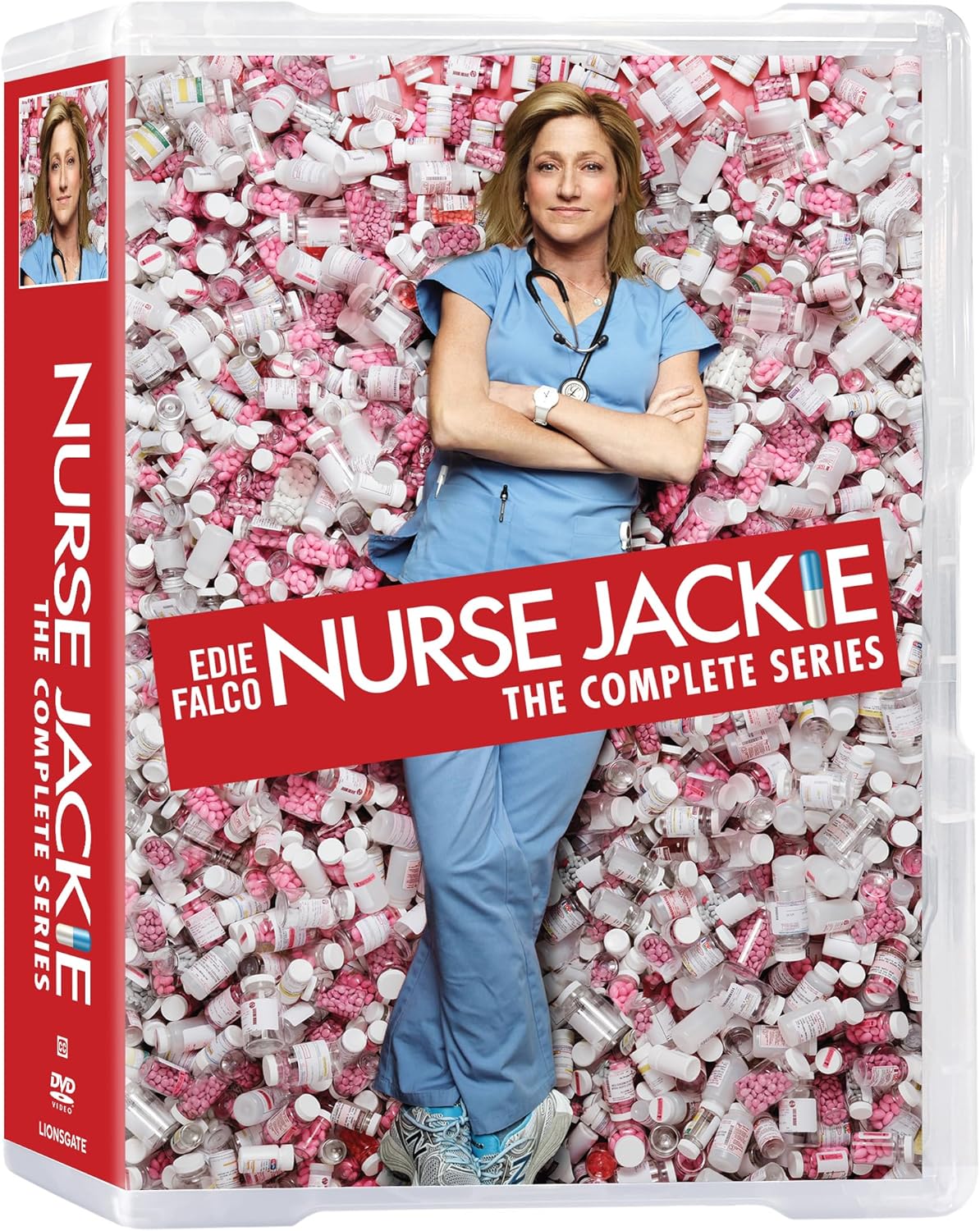 Nurse Jackie Complete Series (DVD)