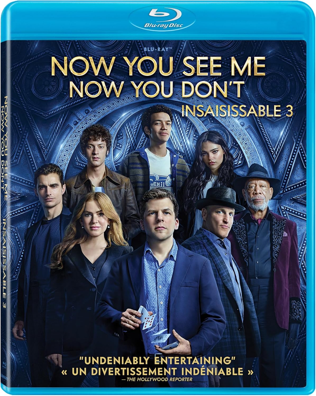 Now You See Me Now You Don't (Blu-ray)