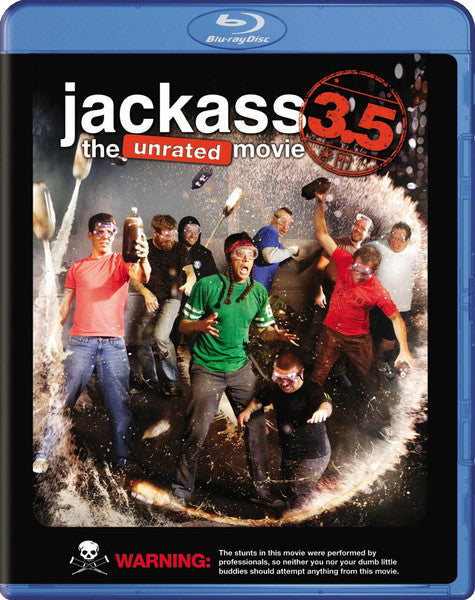Jackass 3.5: The Movie (Blu-ray)