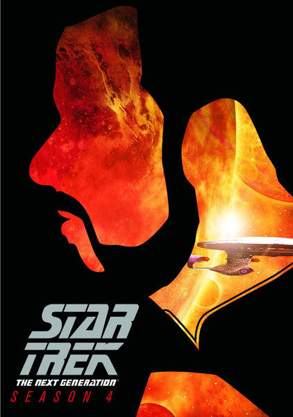 Star Trek: The Next Generation: Season 4 (DVD)