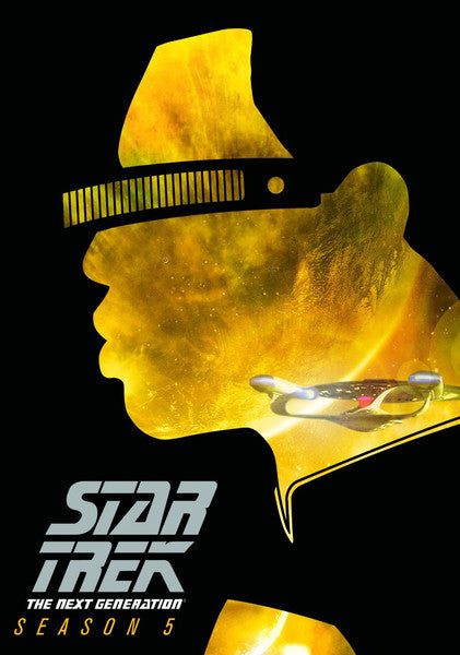 Star Trek: The Next Generation: Season 5 (DVD)