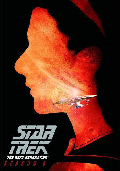 Star Trek: The Next Generation: Season 6 (DVD)