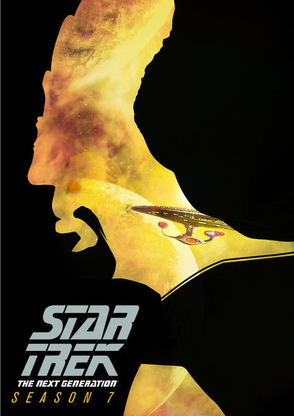 Star Trek: The Next Generation: Season 7 (DVD)