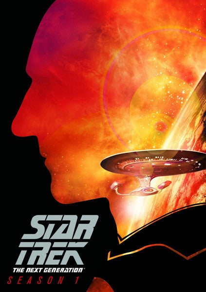 Star Trek: The Next Generation: Season 1 (DVD)