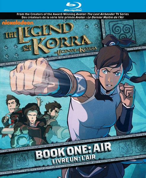 Legend of Korra: Book One: Air (Blu-ray)