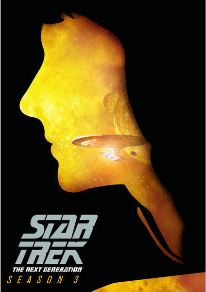 Star Trek: The Next Generation: Season 3 (DVD)