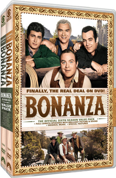 Bonanza: Season 6, Vol 1 & 2 (DVD)