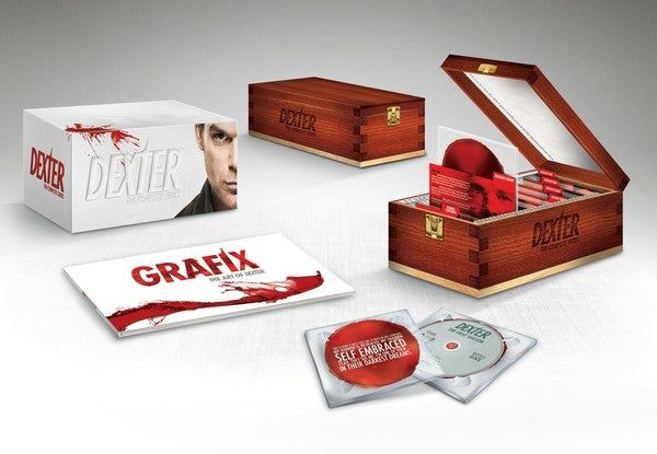 Dexter: Complete Series Collection (Blu-ray)