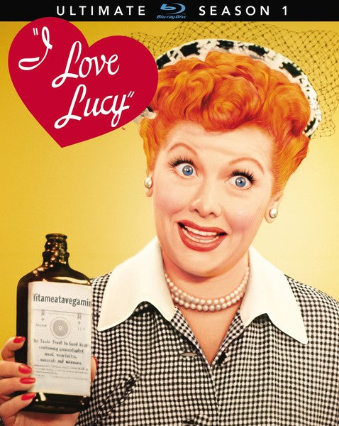 I Love Lucy: The Ultimate Season 1 (Blu-ray)