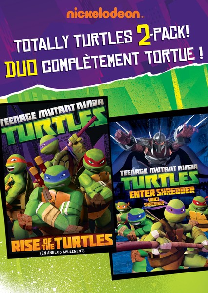Teenage Mutant Ninja Turtles: Rise of the Turtles/Enter Shredder (DVD)