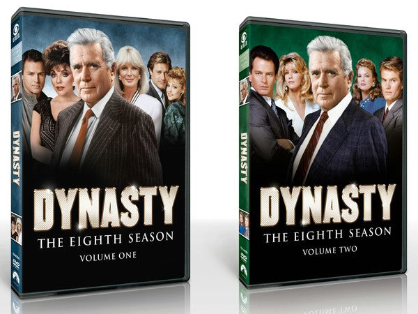 Dynasty: Season 8- Volumes 1 & 2 (DVD)