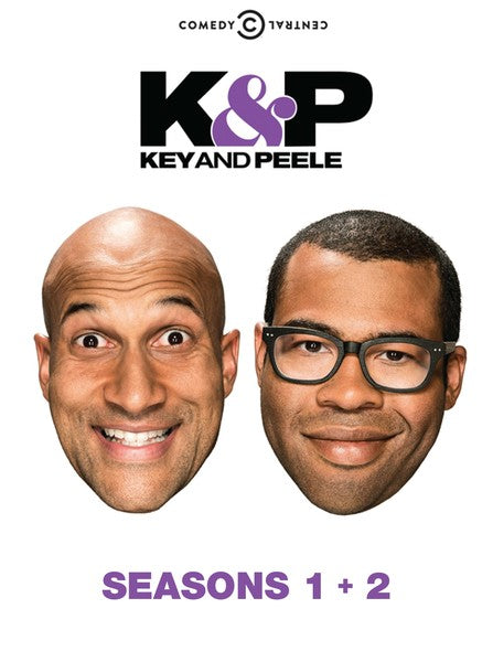 Key & Peele: Seasons 1 & 2 (DVD)