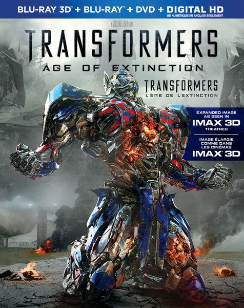 Transformers: Age of Extinction (Blu-ray)